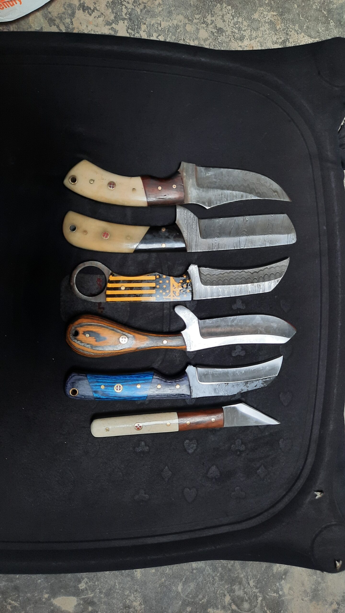 Lot Of 6 Skinners Knife | Handmade Camping knifes | Outdoor - Image 6