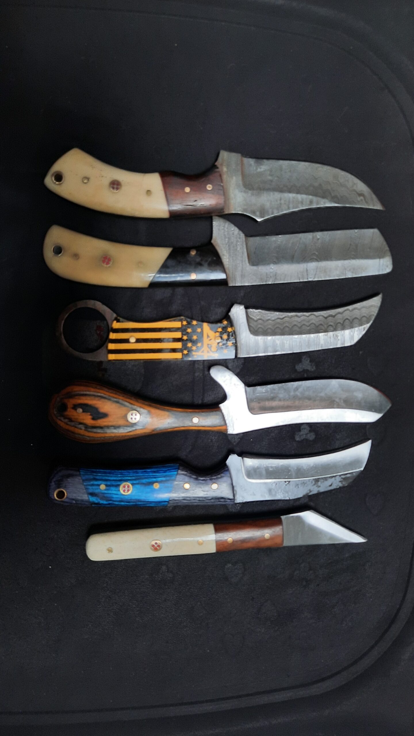 Lot Of 6 Skinners Knife | Handmade Camping knifes | Outdoor - Image 5