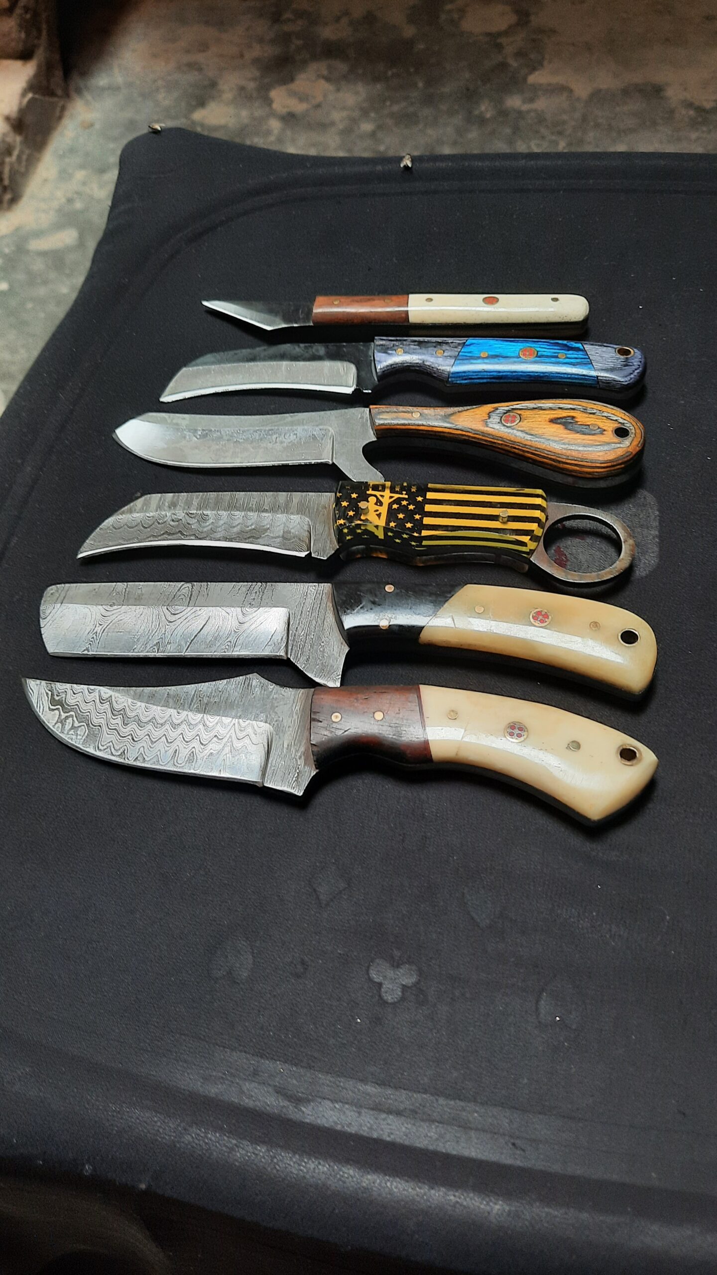 Lot Of 6 Skinners Knife | Handmade Camping knifes | Outdoor - Image 4