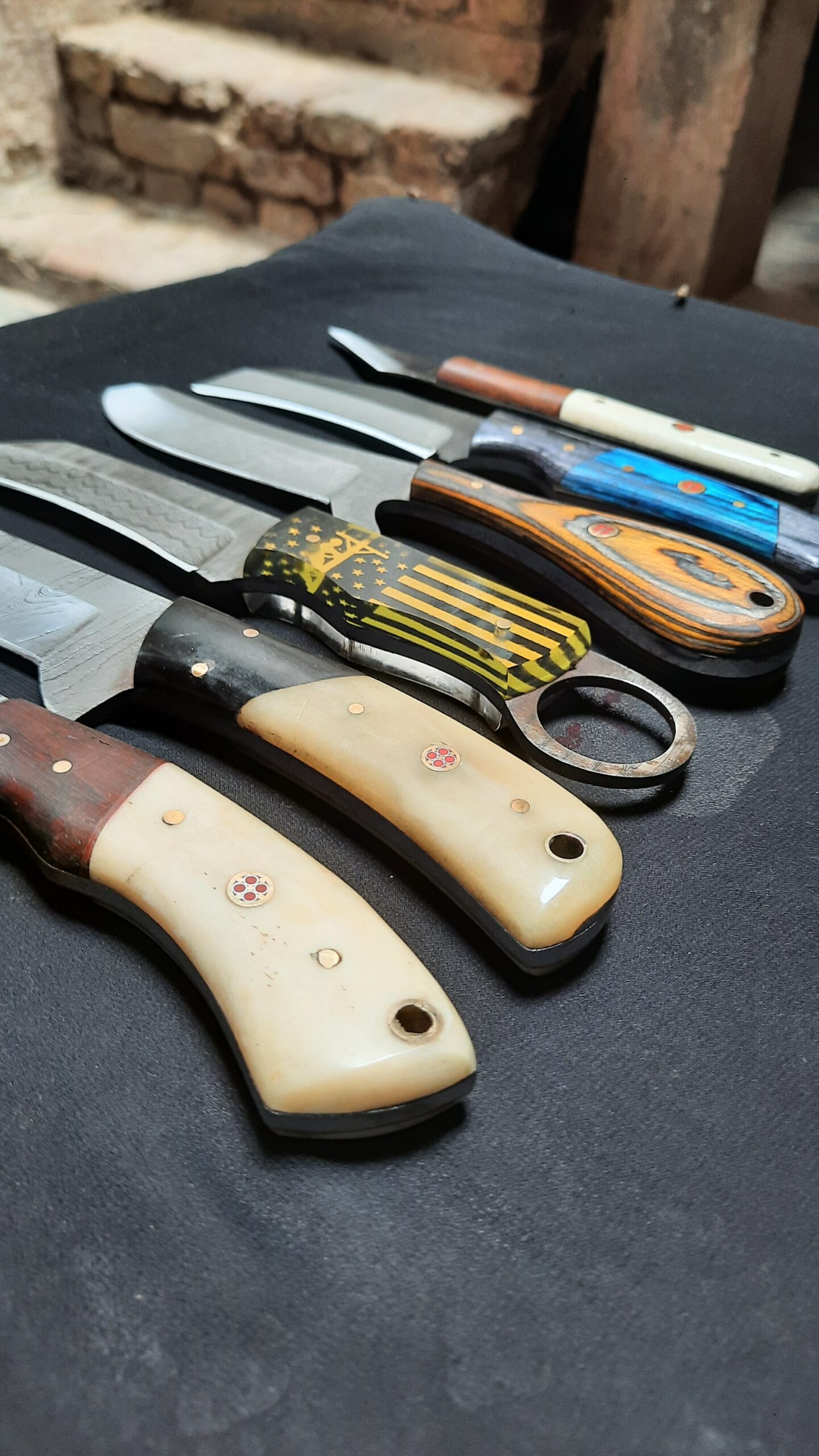 Lot Of 6 Skinners Knife | Handmade Camping knifes | Outdoor - Image 3