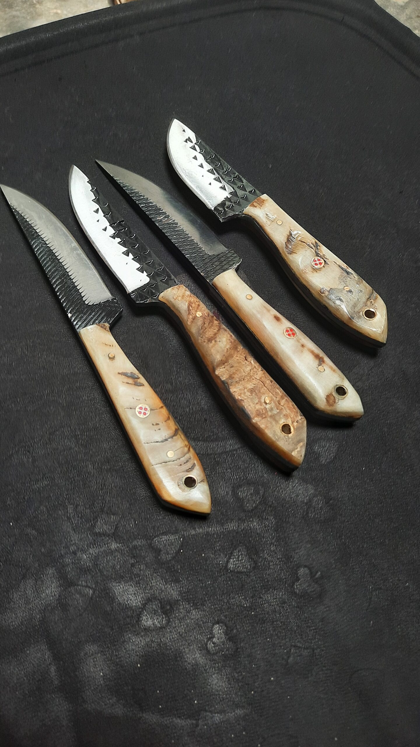 Lot Of 23 Pcs Skinner Hunting knife | Handmade outdoor Camping - Image 5